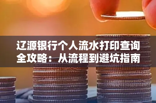 辽源银行个人流水打印查询全攻略:从流程到避坑指南
