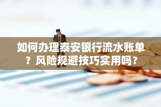 如何办理泰安银行流水账单?风险规避技巧实用吗?