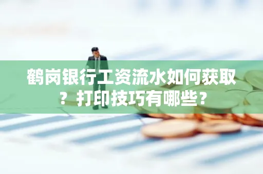 鹤岗银行工资流水如何获取?打印技巧有哪些?