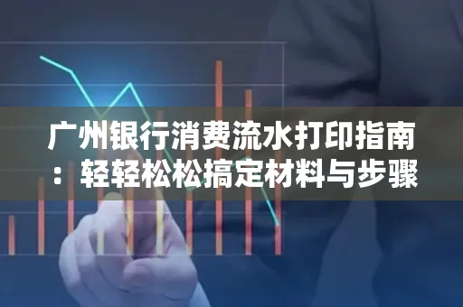 广州银行消费流水打印指南:轻轻松松搞定材料与步骤