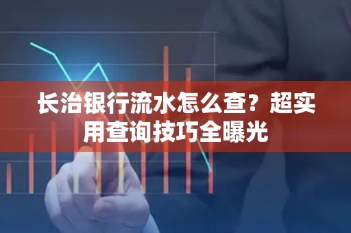 长治银行流水怎么查?超实用查询技巧全曝光