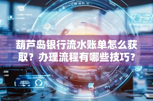 葫芦岛银行流水账单怎么获取?办理流程有哪些技巧?