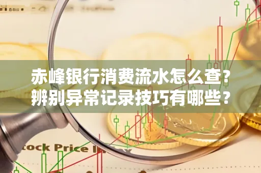 赤峰银行消费流水怎么查?辨别异常记录技巧有哪些?