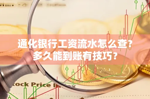 通化银行工资流水怎么查?多久能到账有技巧?