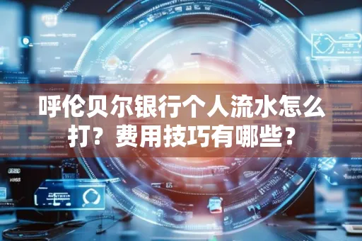 呼伦贝尔银行个人流水怎么打?费用技巧有哪些?