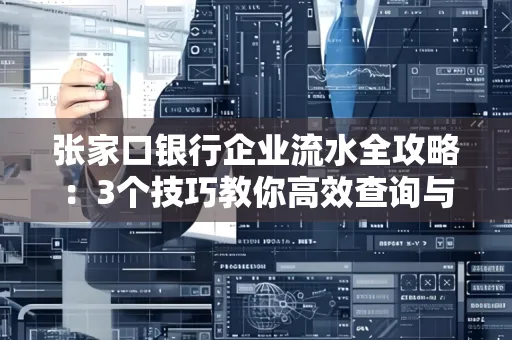 张家口银行企业流水全攻略:3个技巧教你高效查询与风险规避