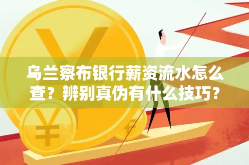 乌兰察布银行薪资流水怎么查?辨别真伪有什么技巧?