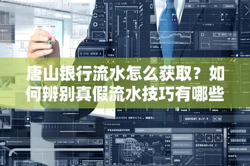 唐山银行流水怎么获取?如何辨别真假流水技巧有哪些?