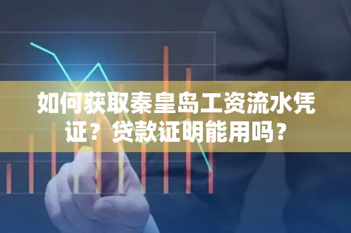 如何获取秦皇岛工资流水凭证?贷款证明能用吗?