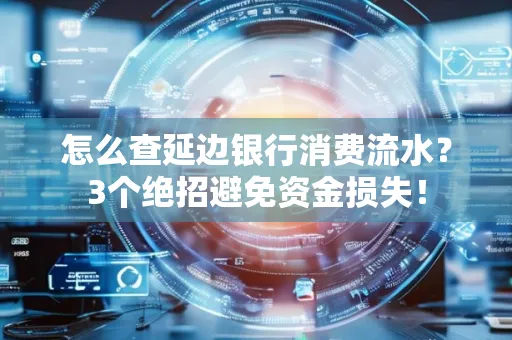 怎么查延边银行消费流水?3个绝招避免资金损失!