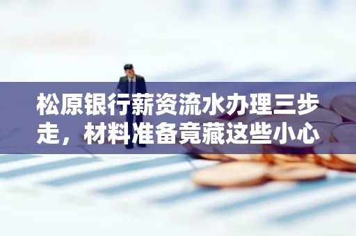 松原银行薪资流水办理三步走,材料准备竟藏这些小心机